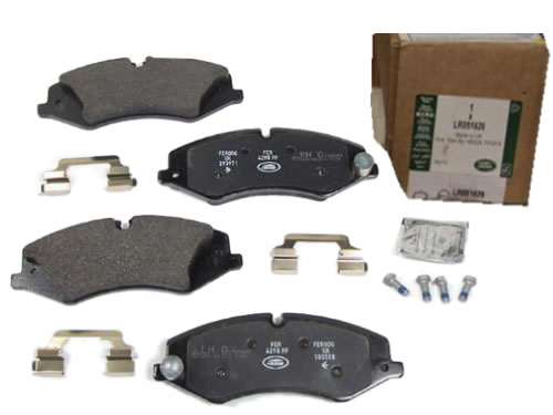 GENUINE LAND ROVER FRONT BRAKE PADS LAND ROVER NEW DISCOVERY 17 ON OEM LR051626