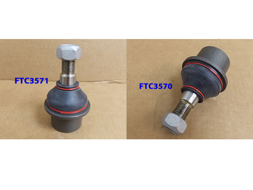 LAND ROVER LOWER AND UPPER BALL JOINT RANGE ROVER  95-02 DISCOVERY 2 99-04 SET FTC3571  FTC3570