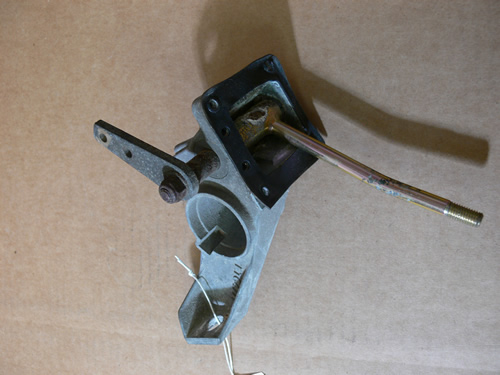 GENUINE LAND ROVER LEVER TRANSFER BOX DISCOVERY II 2 1999 - 2002 ...